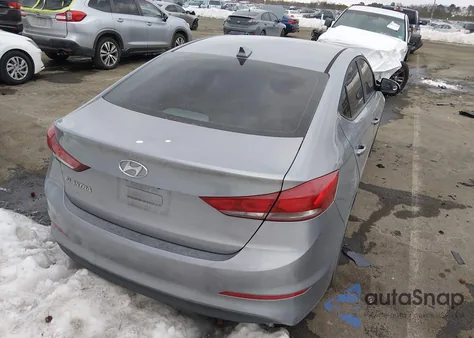2017 Hyundai Elantra Se из США, поврежденный, VIN 5NPD84LFXHH185626